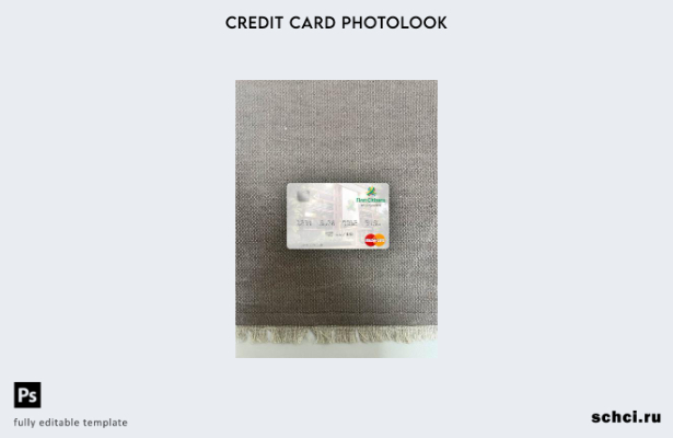 цифровая загрузка Trinidad and Tobago First Citizes Bank, шаблон Mastercard Phot